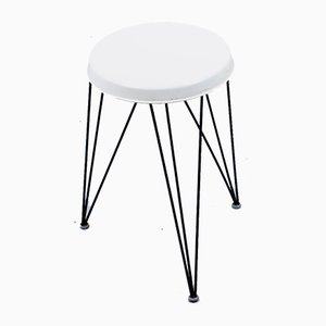 Metal Hairpin Stool by Tjerk Reijenga for Pilastro, 1950s