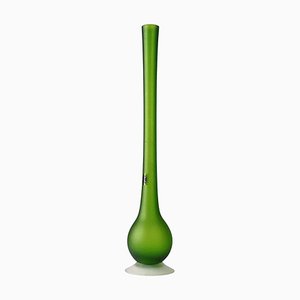 Italienische Vintage Vase aus Muranoglas von Carlo Moretti, 1960er