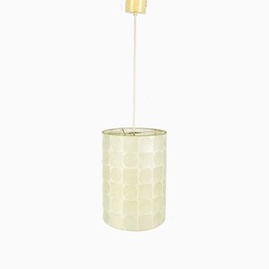 Mid-Century Cocoon Ceiling Lamp from Goldkant, 1960s