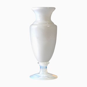 French Glass Vase from Sevres, 1950s