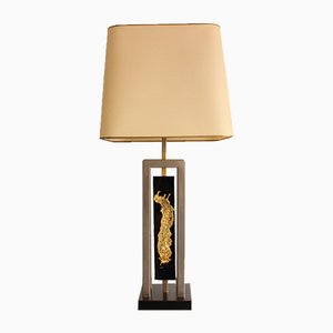 Vintage Table Lamp by Philippe Cheverny