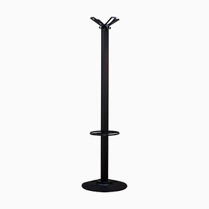 Vintage Black Coat Stand from Kartell, 1980s