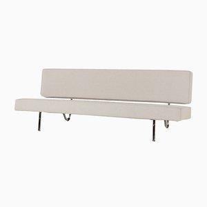 Swiss Light Gray Daybed by Ambühler for Standardform, 1990s