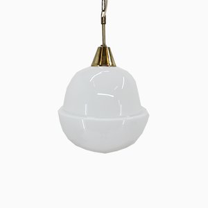 Deckenlampe aus Messing, 1960er