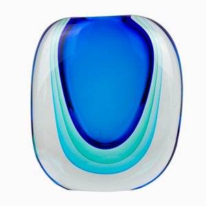 Vase en Verre Technique Sommerso par Michele Onesto pour Made Murano Glass, 2019