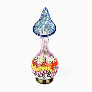 Vaso in vetro Murrina Millefiori di Imperio Rossi per Made Murano Glass, 2019