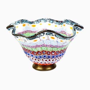 Scodella in vetro Murrina Millefiori di Imperio Rossi per Made Murano Glass, 2019