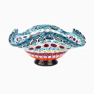 Scodella in vetro Murrina Millefiori di Imperio Rossi per Made Murano Glass, 2019