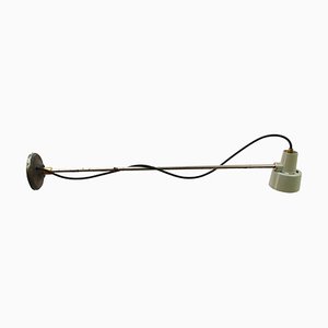 Grey Cast Iron Industrial Sconce, 1950s