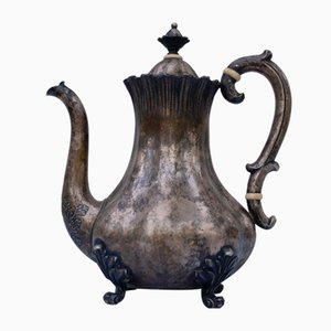 Antique Russian Silver Teapot