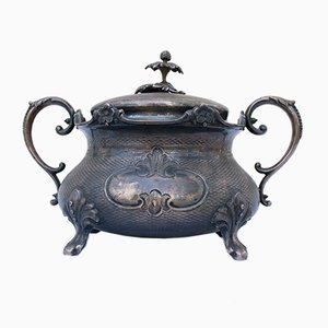 Antique Silver Sugar Pot