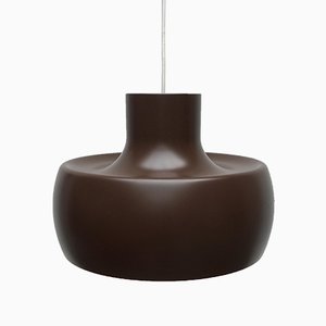 Dänische Mid-Century Ubo Pendelleuchte von Bent Karlby für ASK Belysninger