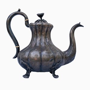 Antike russische Teekanne aus Silber