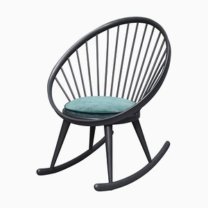 Circle Rocking Chair by Yngve Ekström for Stol AB Sweden, 1960s