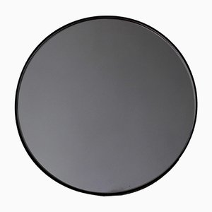 Espejo Orbis extra grande tintado con marco negro de Alguacil & Perkoff