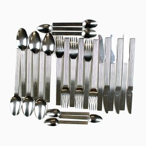 Strateg Cutlery Set from Ikea, 1970s, Set of 24