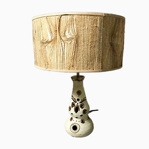 Ceramic Table Lamp, 1950s