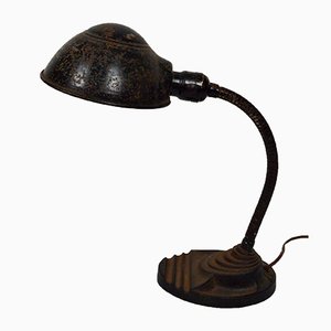 Lámpara de mesa Art Déco de Eagle USA, años 30