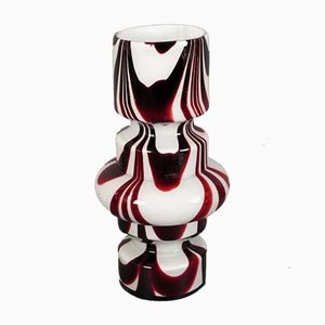 Italian Murano Glass Vase by Carlo Moretti, 1970s