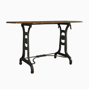 Antique Victorian English Work Table