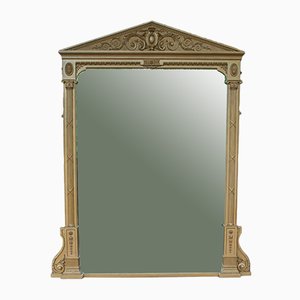 Grand Miroir de Cheminée Antique