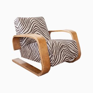 Vintage Model 400 Tank Chair by Alvar Aalto for Artek