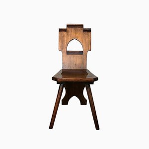 Chaise Alpine Rustique Vintage, Allemagne