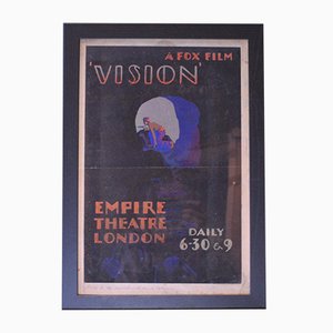 Affiche de Film Vision, 1930s