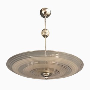 Murano Glass Pendant Lamp, 1950s