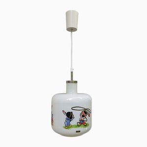 Kleine Hiawatha Deckenlampe von Doria Leuchten, 1960er