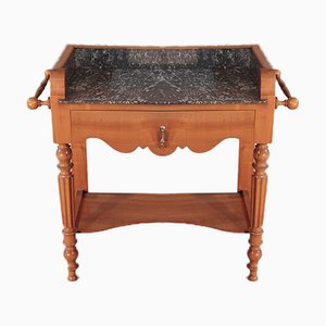 Antique Cherry Bathroom Table