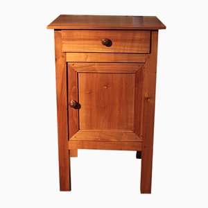 Antique Birch Nightstand