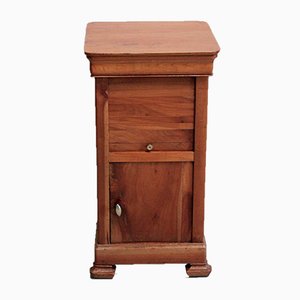 Small Antique Cherrywood Nightstand