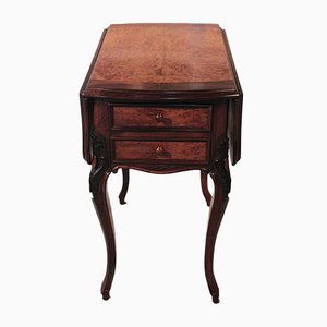 Table d'Appoint Ancienne en Palissandre