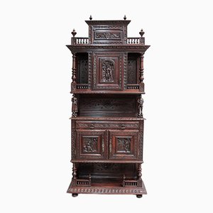 Buffet Vintage en Châtaigner