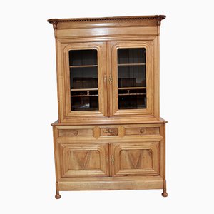 Mueble de madera de cerezo, siglo XIX