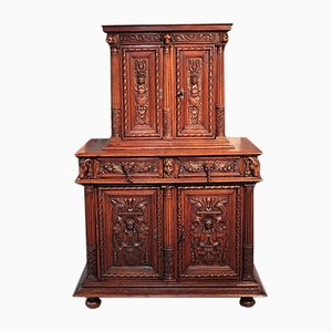 Buffet Renaissance Antique en Noyer