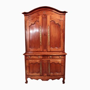 19th Century Louis XV Style Cherrywood Wardrobe