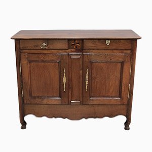 Mueble Luis XV antiguo de roble