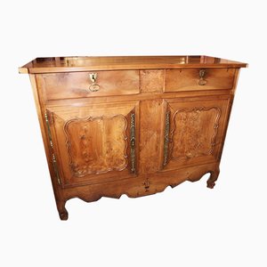 Antique Louis XV Cherry & Ash Buffet