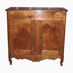 Antique Louis XV Style Cherrywood Buffet