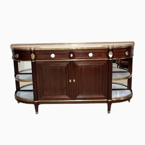 Buffet Louis XVI Antique en Acajou