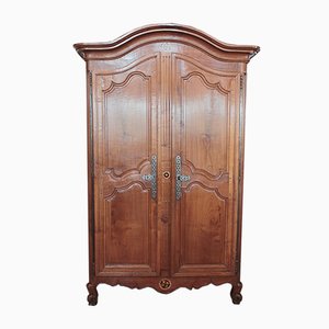 Antique Cherry Wood Cabinet