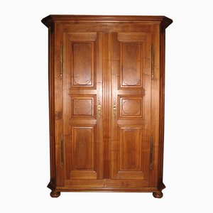 Armoire Louis XIV Antique en Noyer