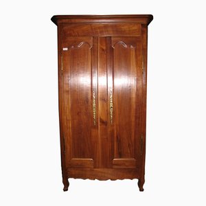 Small Antique Louis XV Cherrywood Wardrobe