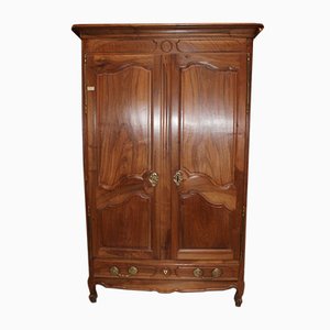 Antique Walnut Wardrobe