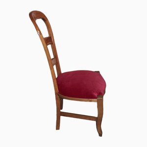 Antique Cherry Nursing Chair