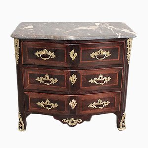 Antique Rosewood Marquetry Commode