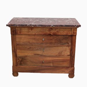 Commode Antique en Noyer, 19ème Siècle