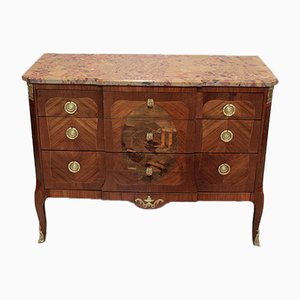 Antique Louis XV Rosewood Dresser